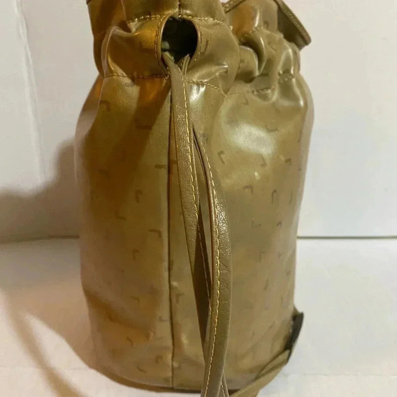 Lancel PVC  leather vintage shoulder bag - Picture 4 of 14